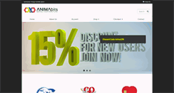 Desktop Screenshot of animabits.com